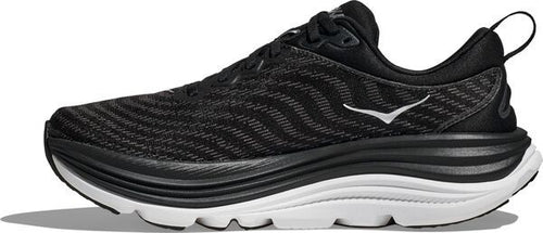 Sneakers Hoka Mens Gaviota 5 Running Shoes Blackwhite