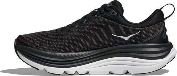 Sneakers Hoka Mens Gaviota 5 Running Shoes Blackwhite