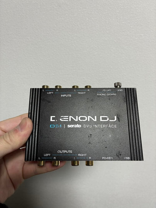 Interface Denon Ds1