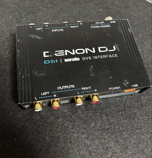 Interface Denon Ds1