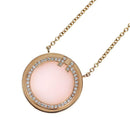 Tiffany Necklace K18Pg T-Two
