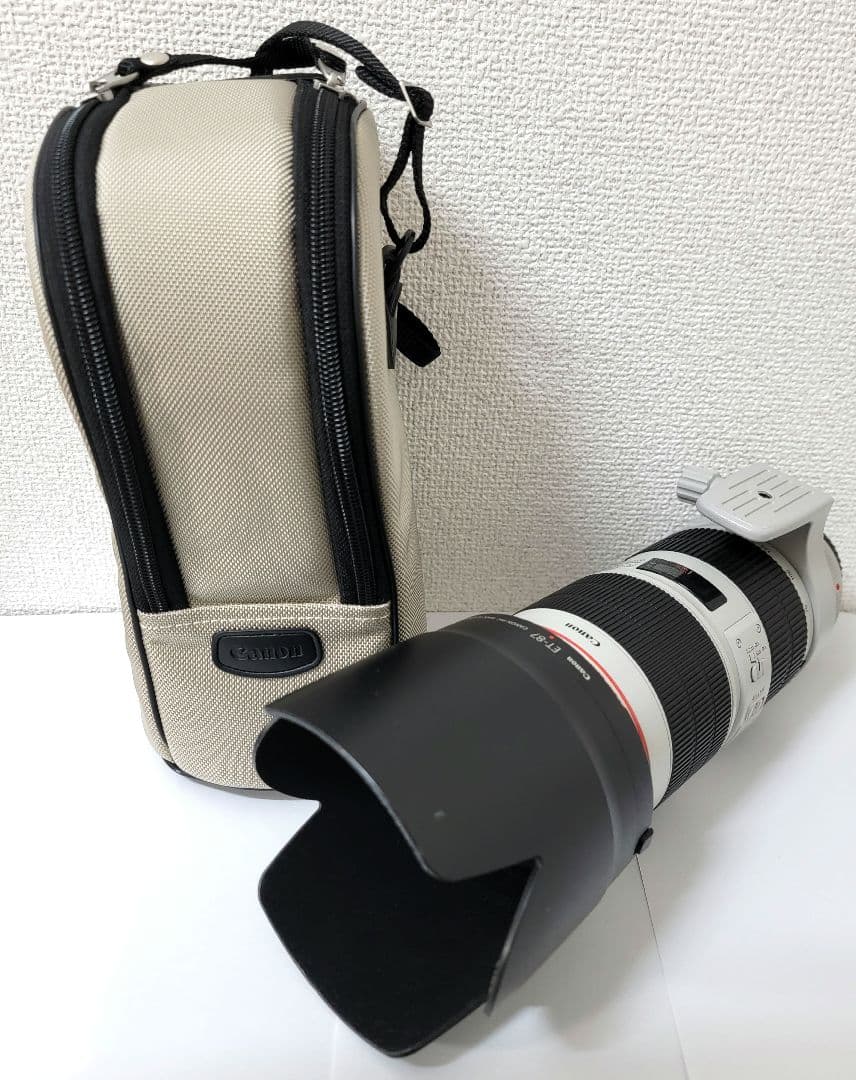 Canon Zoom Lenses Ef70-200Mm F2.8L Is Usm Ef2