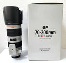 Canon Zoom Lenses Ef70-200Mm F2.8L Is Usm Ef2