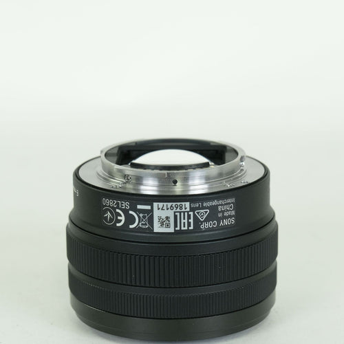 Sony Lens (Zoom) Fe 28-60Mm F4-5.6 Sel2860 E