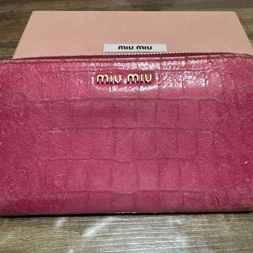 Miu Long Wallets Cipria