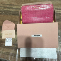 Miu Long Wallets Cipria