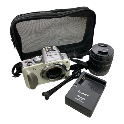 Panasonic Mirrorless Interchangeable Lips 186000 Lumix Dmc-G3