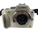 Panasonic Mirrorless Interchangeable Lips 186000 Lumix Dmc-G3