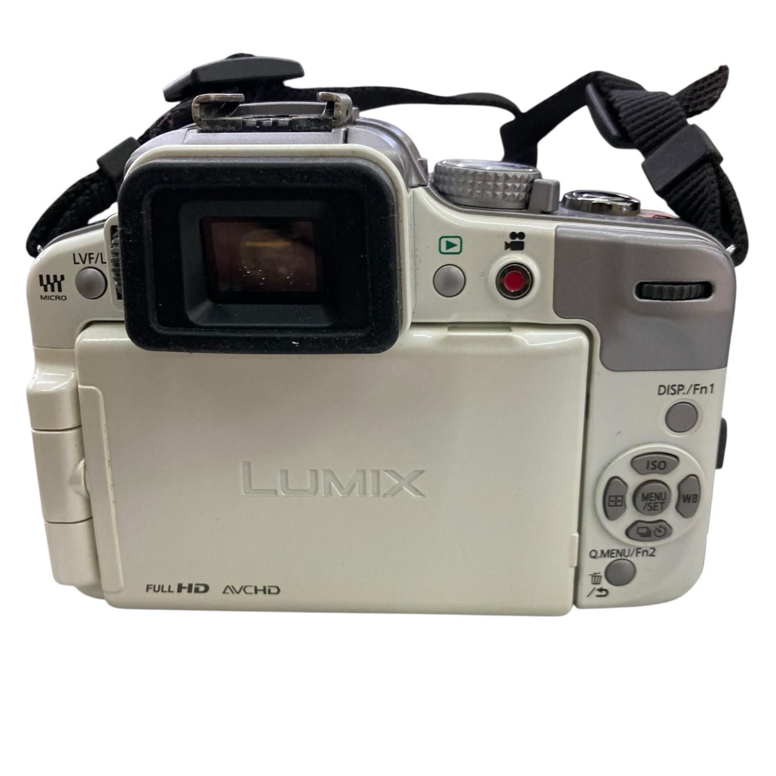 Panasonic Mirrorless Interchangeable Lips 186000 Lumix Dmc-G3