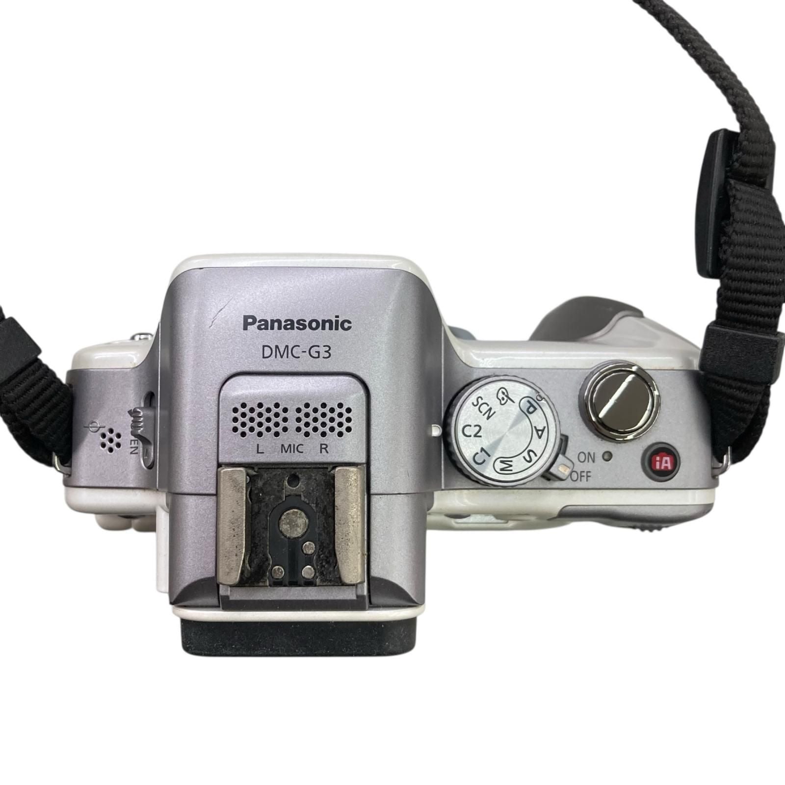 Panasonic Mirrorless Interchangeable Lips 186000 Lumix Dmc-G3