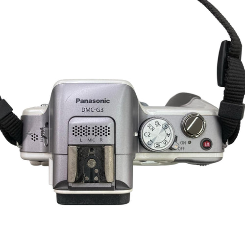 Panasonic Mirrorless Interchangeable Lips 186000 Lumix Dmc-G3