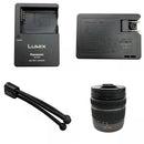 Panasonic Mirrorless Interchangeable Lips 186000 Lumix Dmc-G3
