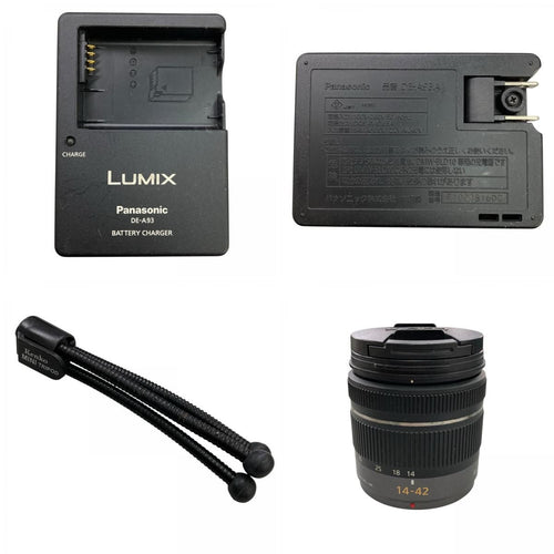 Panasonic Mirrorless Interchangeable Lips 186000 Lumix Dmc-G3