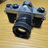 Slr Cameras (Film) Asahi Pentax Spotmatic Sp Smc Takumar