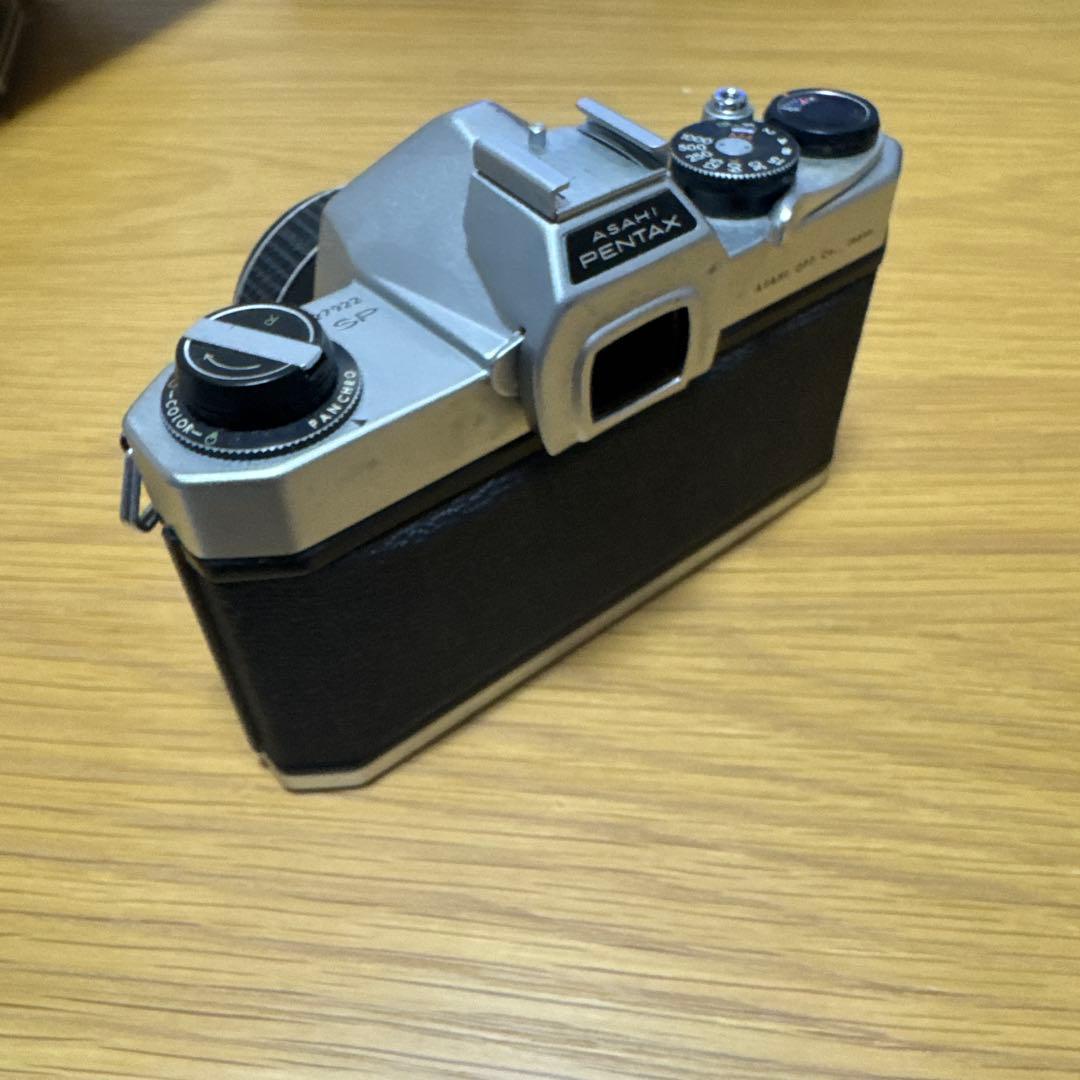 Slr Cameras (Film) Asahi Pentax Spotmatic Sp Smc Takumar