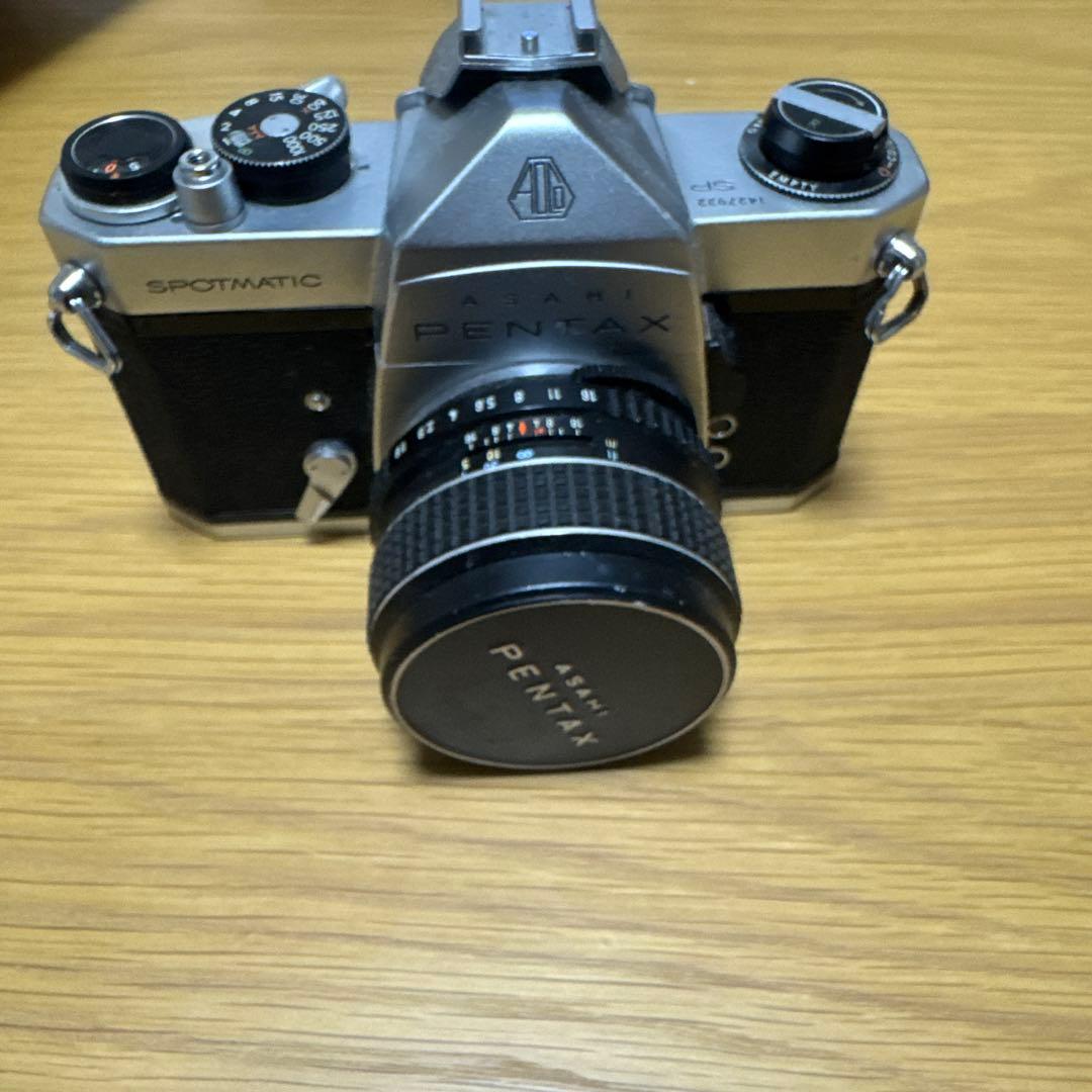 Slr Cameras (Film) Asahi Pentax Spotmatic Sp Smc Takumar