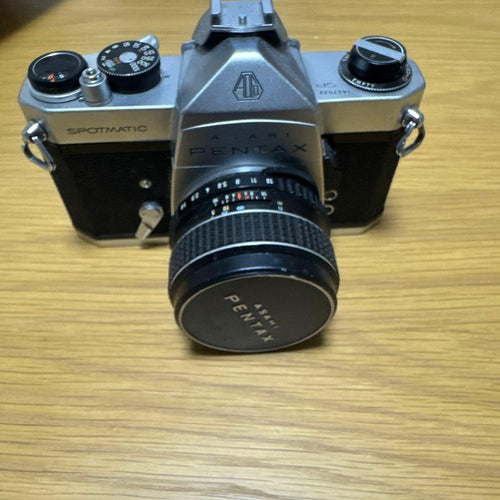 Slr Cameras (Film) Asahi Pentax Spotmatic Sp Smc Takumar
