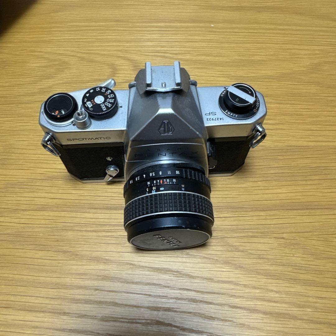 Slr Cameras (Film) Asahi Pentax Spotmatic Sp Smc Takumar