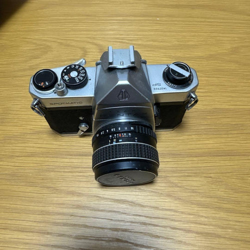 Slr Cameras (Film) Asahi Pentax Spotmatic Sp Smc Takumar
