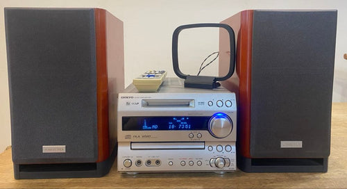 Onkyo Mini Component Systems Fr-N9X D-N9X Cd/Md