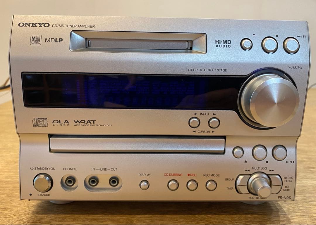 Onkyo Mini Component Systems Fr-N9X D-N9X Cd/Md