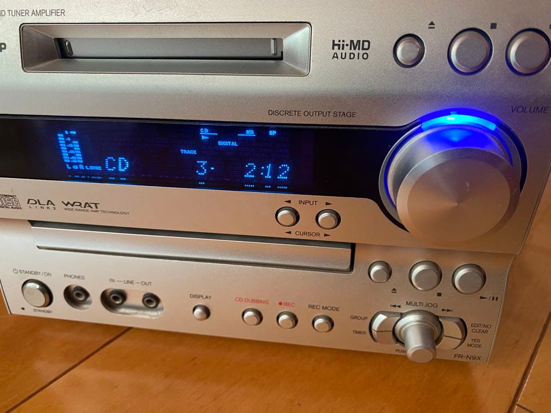Onkyo Mini Component Systems Fr-N9X D-N9X Cd/Md