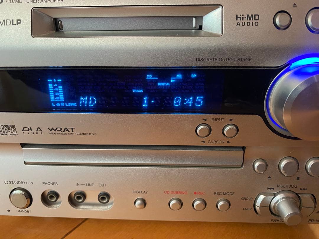 Onkyo Mini Component Systems Fr-N9X D-N9X Cd/Md