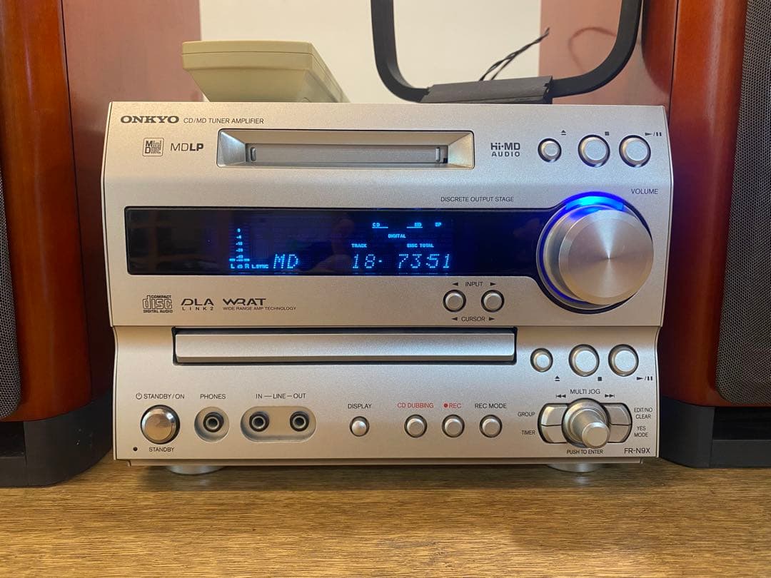 Onkyo Mini Component Systems Fr-N9X D-N9X Cd/Md