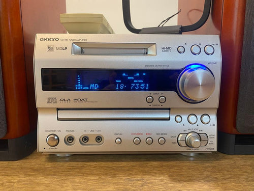 Onkyo Mini Component Systems Fr-N9X D-N9X Cd/Md