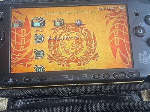 Playstation Portable Consoles 3Rd