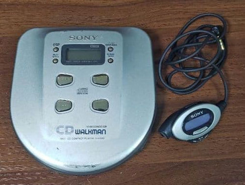Portable Cd Player Sony Walkman D-E500