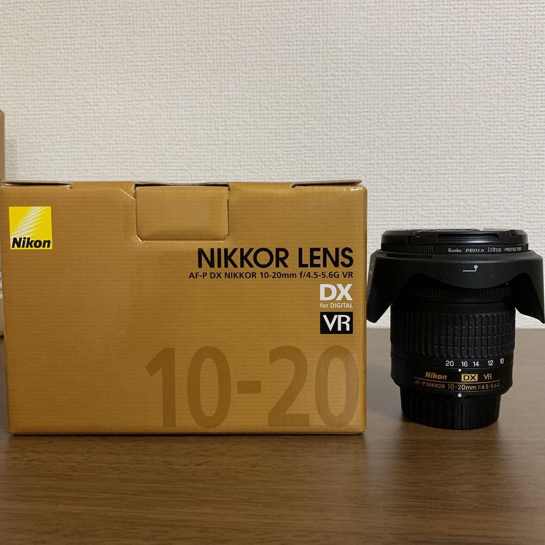 Nikon Others Af-P Dx 10-20F4.5-5.6G Vr Black
