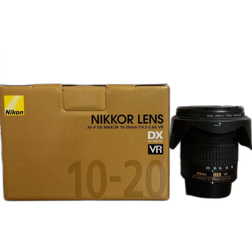 Nikon Others Af-P Dx 10-20F4.5-5.6G Vr Black