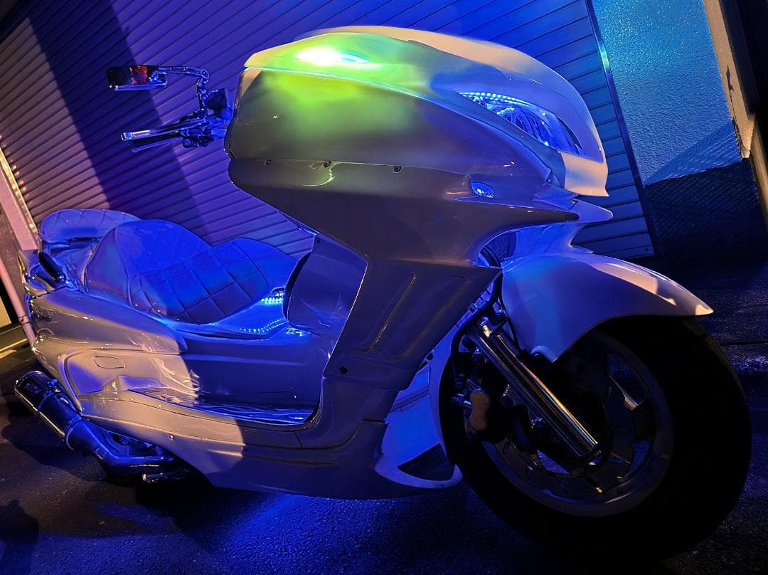 Motorcycle Frames C Led