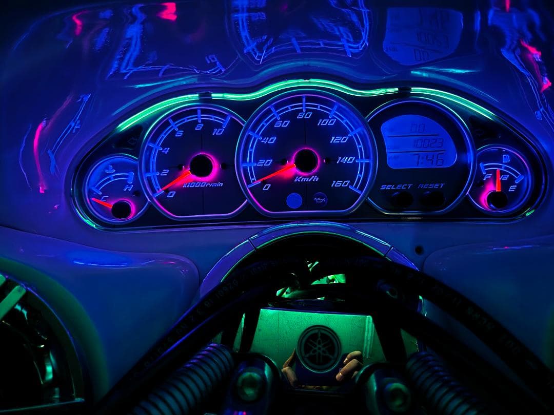 Motorcycle Frames C Led