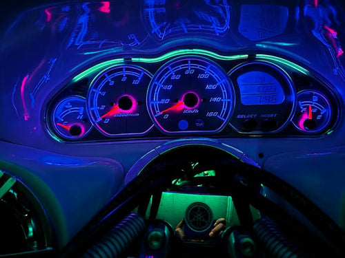Motorcycle Frames C Led
