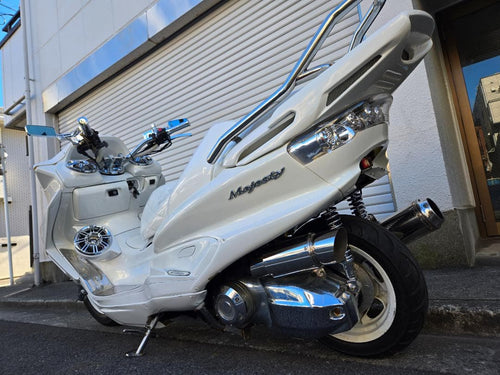 Motorcycle Frames C Led