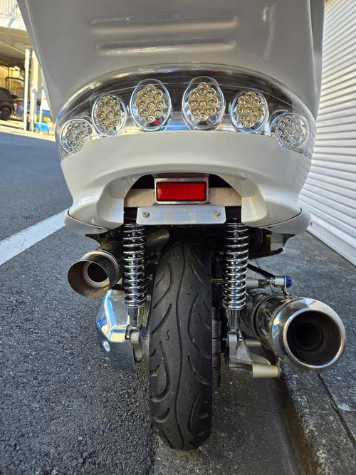 Motorcycle Frames C Led
