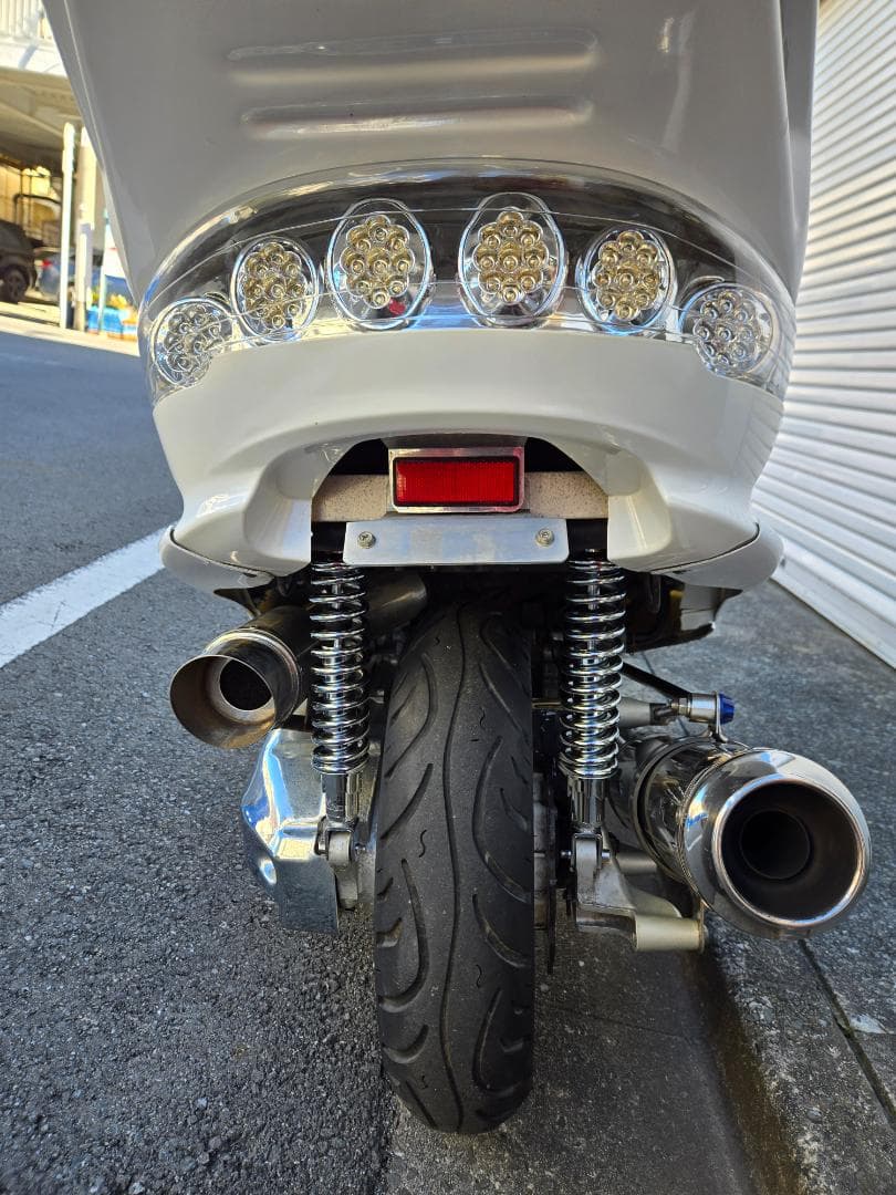 Motorcycle Frames C Led
