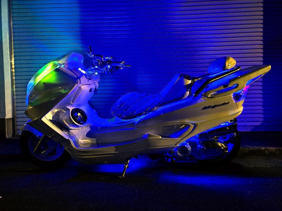 Motorcycle Frames C Led