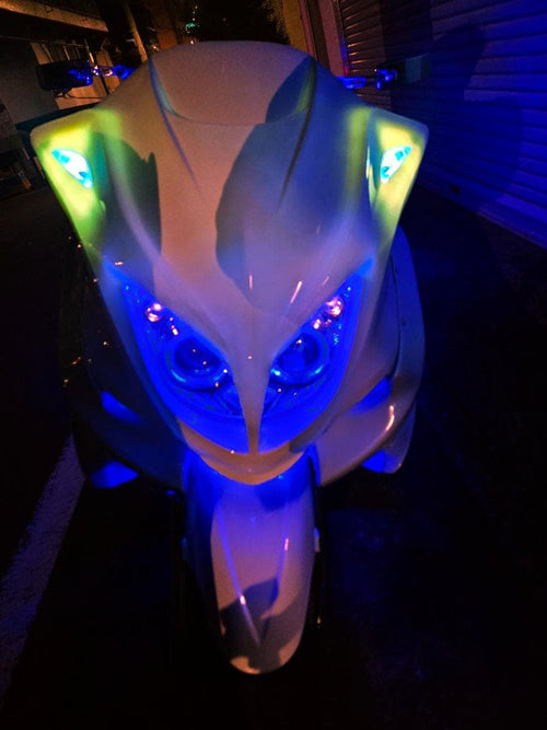 Motorcycle Frames C Led