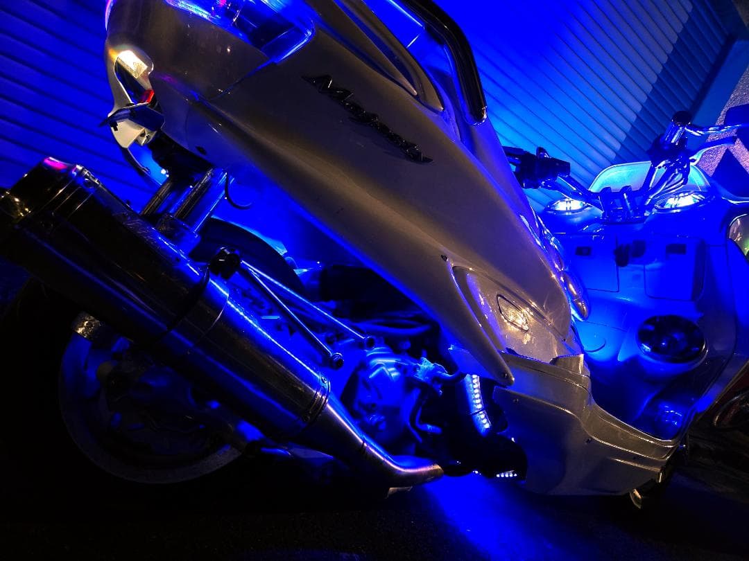 Motorcycle Frames C Led