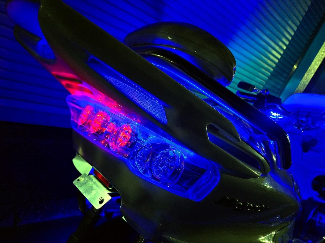 Motorcycle Frames C Led