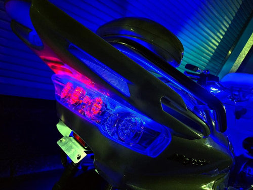 Motorcycle Frames C Led