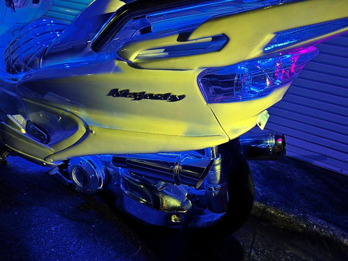 Motorcycle Frames C Led