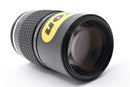 Nikon Lens (Single Focus) Ai-S Nikkor F4 #1066
