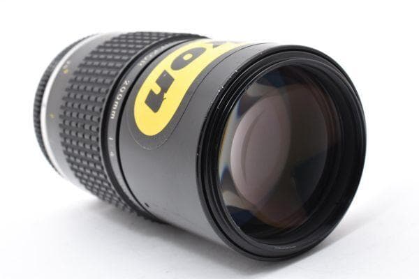 Nikon Lens (Single Focus) Ai-S Nikkor F4 #1066