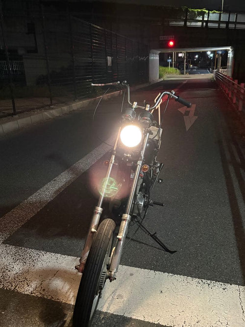 Handlebars Sr400