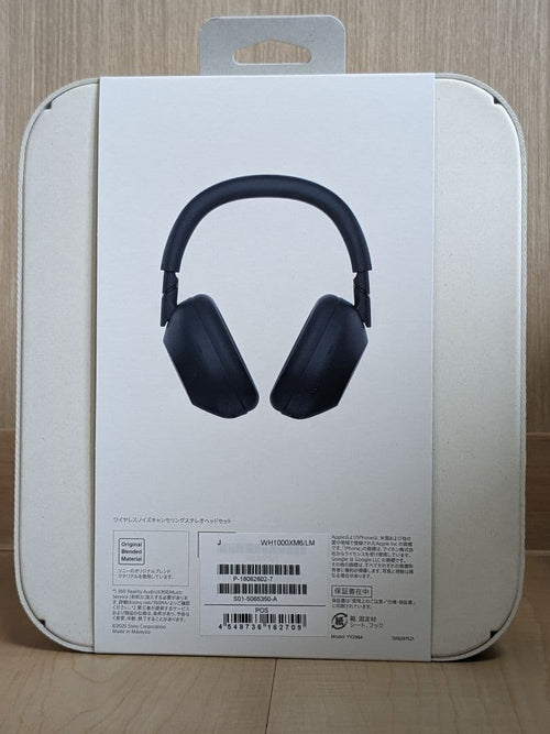 Sony Wireless Headphones Wh-1000Xm6