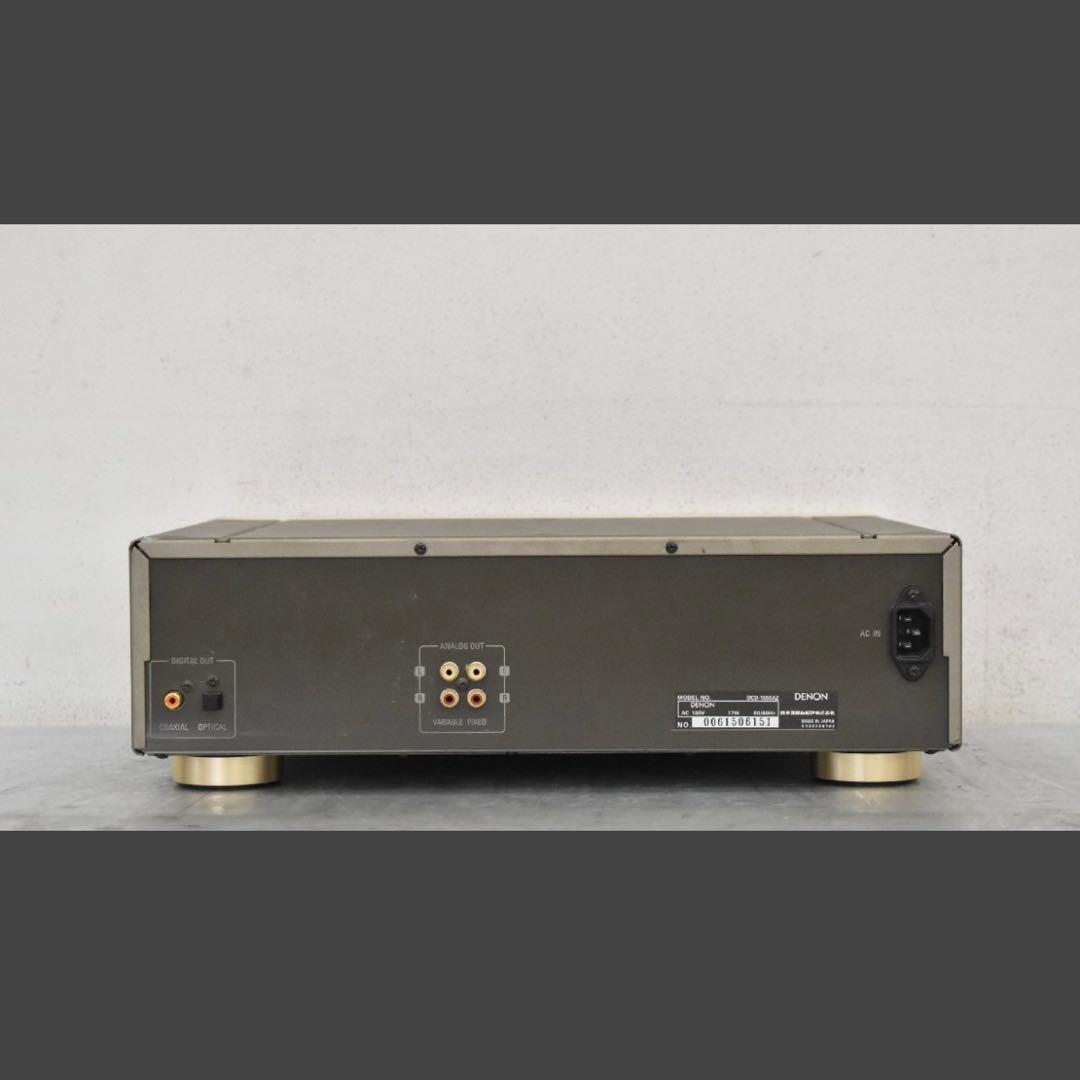 Denon Cd, Md Cassette Decks Dcd-1650Az